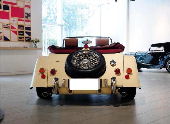 摩根Roadster 2013款 3.7L 2座 外观   正后