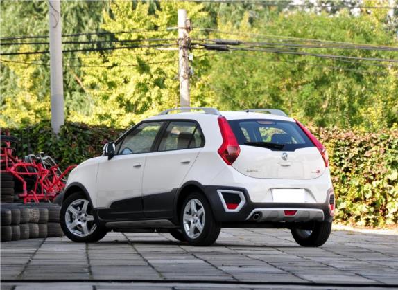 名爵3 2011款 Xross 1.5L 精英版 外观   斜后