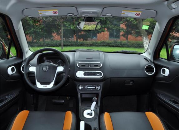名爵3 2011款 Xross 1.5L 豪华版 中控类   中控全图