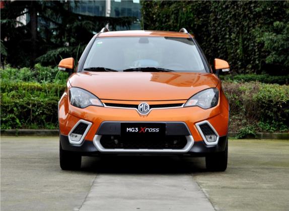 名爵3 2011款 Xross 1.5L 豪华版 外观   正前