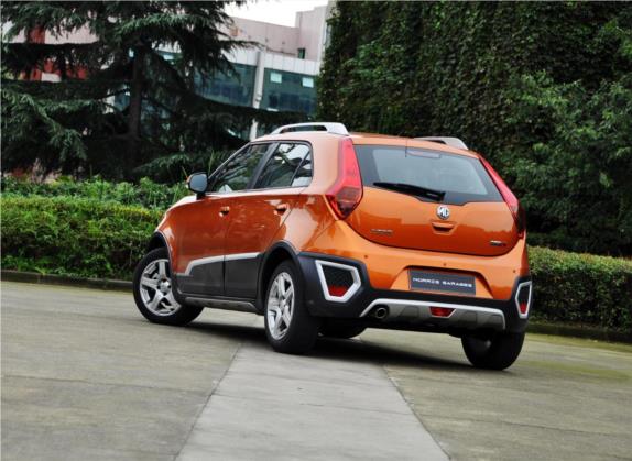 名爵3 2011款 Xross 1.5L 豪华版 外观   斜后