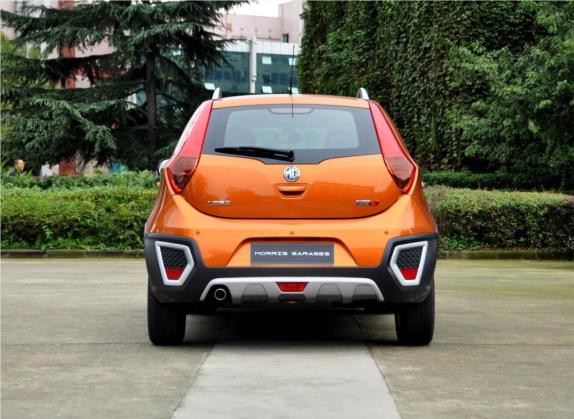 名爵3 2011款 Xross 1.5L 豪华版 外观   正后