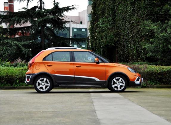 名爵3 2011款 Xross 1.5L 豪华版 外观   正侧