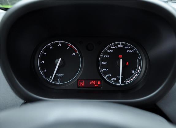 名爵3 2011款 Xross 1.5L 豪华版 中控类   仪表盘