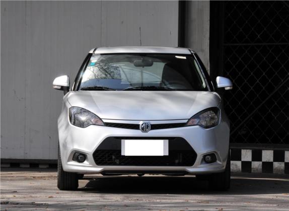 名爵3 2011款 1.5L AMT精英版 外观   正前