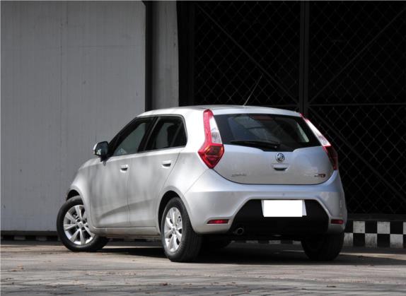 名爵3 2011款 1.5L AMT精英版 外观   斜后