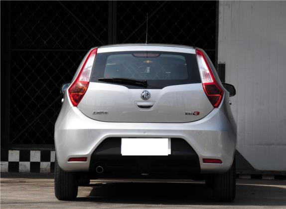 名爵3 2011款 1.5L AMT精英版 外观   正后