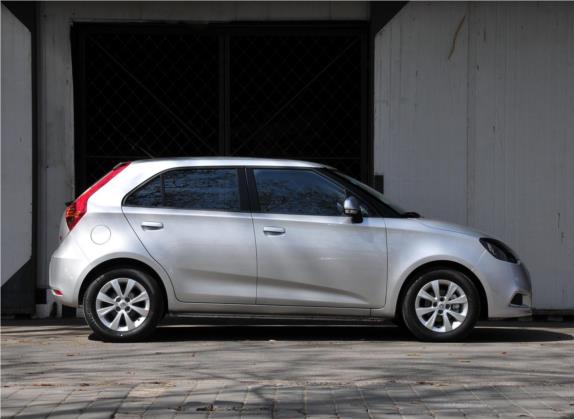 名爵3 2011款 1.5L AMT精英版 外观   正侧