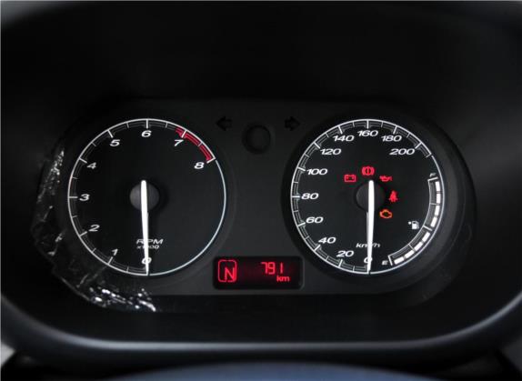 名爵3 2011款 1.5L AMT精英版 中控类   仪表盘