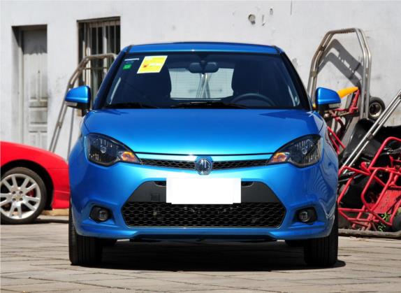 名爵3 2012款 1.5L 手动风尚版 外观   正前