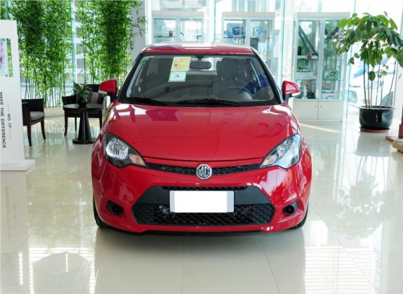 名爵3 2013款 1.3L 手动舒适版 外观   正前