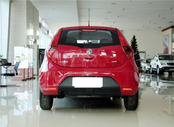 名爵3 2013款 1.3L 手动舒适版 外观   正后