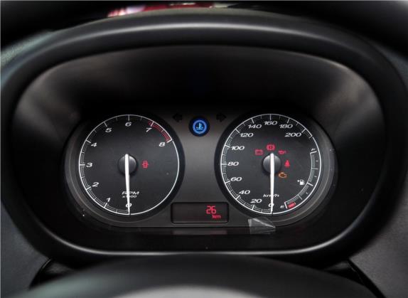 名爵3 2013款 1.3L 手动舒适版 中控类   仪表盘
