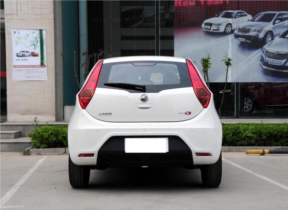 名爵3 2013款 1.3L AMT舒适版 外观   正后