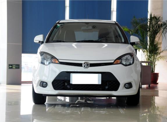 名爵3 2013款 1.5L 手动超值版 外观   正前