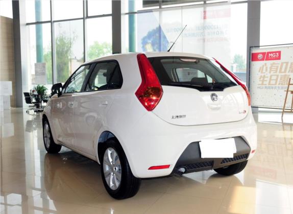 名爵3 2013款 1.5L 手动超值版 外观   斜后