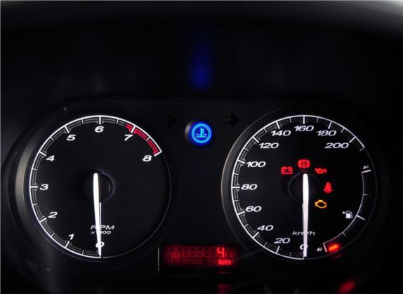 名爵3 2013款 1.5L 手动超值版 中控类   仪表盘