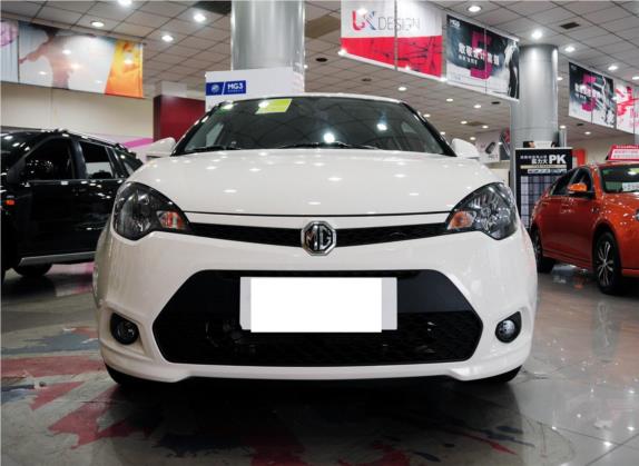 名爵3 2013款 1.5L AMT精英版 外观   正前