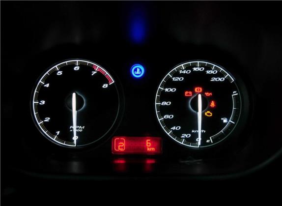 名爵3 2013款 1.5L AMT精英版 中控类   仪表盘