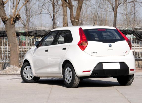 名爵3 2014款 1.3L 手动舒适版 外观   斜后
