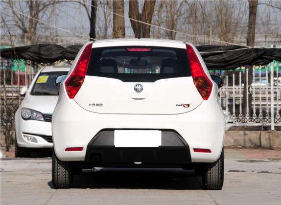 名爵3 2014款 1.3L 手动舒适版 外观   正后