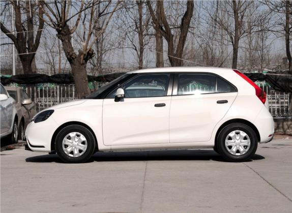 名爵3 2014款 1.3L 手动舒适版 外观   正侧