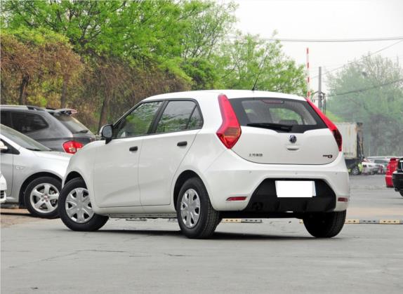 名爵3 2014款 1.3L AMT舒适版 外观   斜后