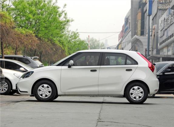 名爵3 2014款 1.3L AMT舒适版 外观   正侧