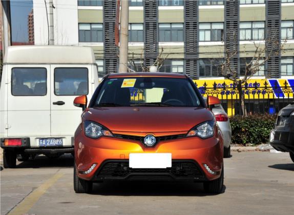 名爵3 2014款 1.5L AMT豪华版 外观   正前