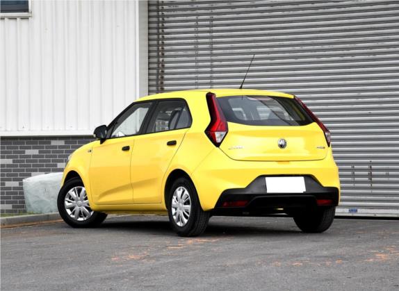 名爵3 2017款 1.3L 手动精品舒适版 外观   斜后