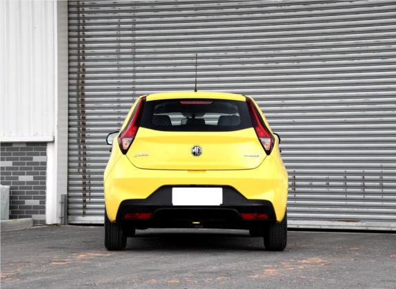 名爵3 2017款 1.3L 手动精品舒适版 外观   正后