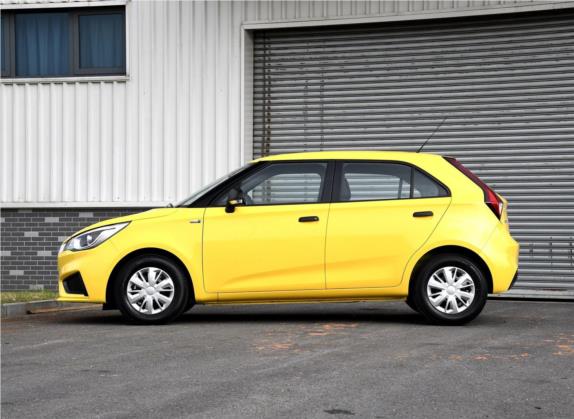名爵3 2017款 1.3L 手动精品舒适版 外观   正侧