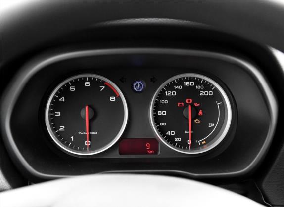 名爵3 2017款 1.3L 手动精品舒适版 中控类   仪表盘