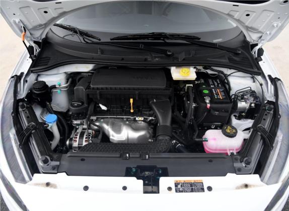 名爵3 2017款 1.5L 自动尊享互联网版 其他细节类   发动机舱