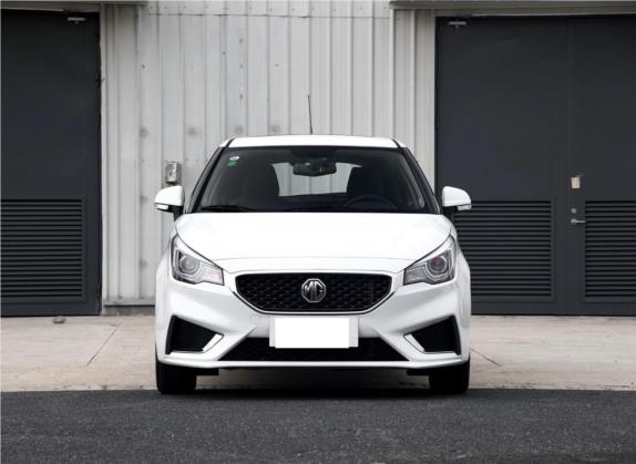 名爵3 2017款 1.5L 自动尊享互联网版 外观   正前