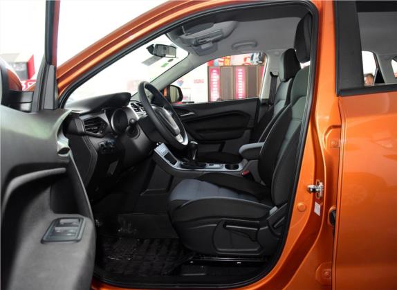 锐腾 2016款 1.5TGI 手动舒适版 车厢座椅   前排空间