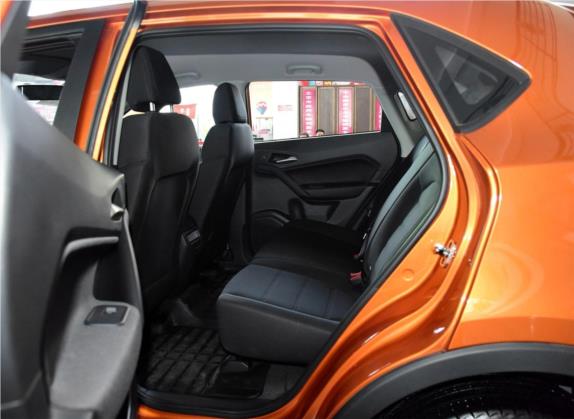锐腾 2016款 1.5TGI 手动舒适版 车厢座椅   后排空间