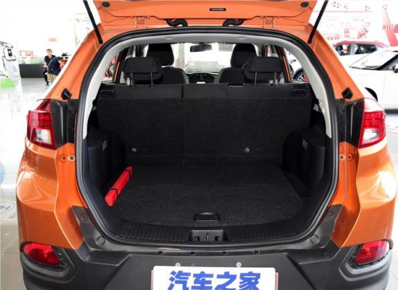 锐腾 2016款 1.5TGI 手动舒适版 车厢座椅   后备厢