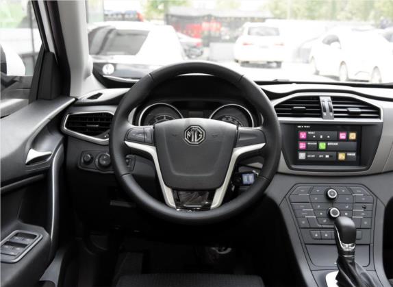锐腾 2016款 1.5TGI TST精英版 中控类   驾驶位
