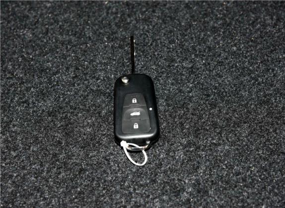 锐腾 2016款 1.5TGI TST豪华版 其他细节类   钥匙