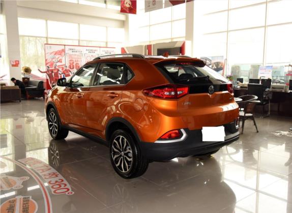 锐腾 2016款 1.5T TST inkaNet豪华版 外观   斜后