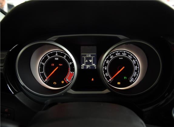 锐腾 2016款 1.5T TST inkaNet豪华版 中控类   仪表盘