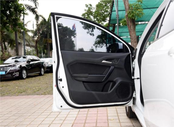 锐行 2015款 1.5T 自动风尚版 车厢座椅   前门板