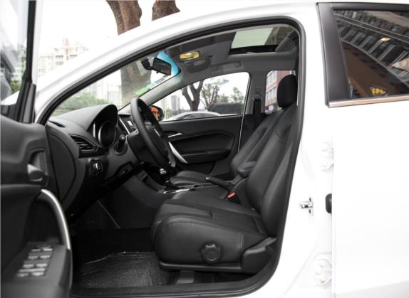 锐行 2015款 1.5T 自动精英版 车厢座椅   前排空间