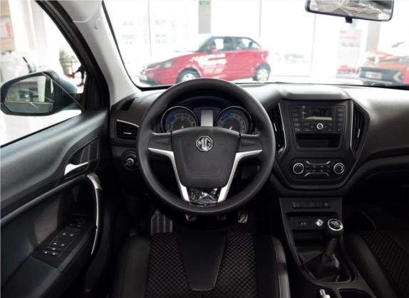 锐行 2015款 1.4TGI 手动精英版 中控类   驾驶位