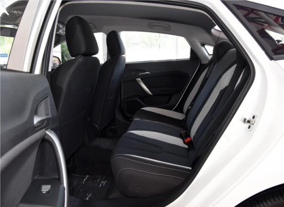 锐行 2016款 1.5L 手动风尚版 车厢座椅   后排空间