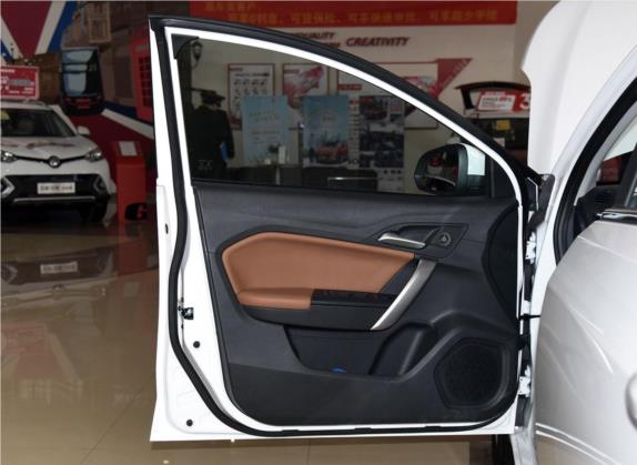 锐行 2016款 1.5L 手动超值豪华版 车厢座椅   前门板