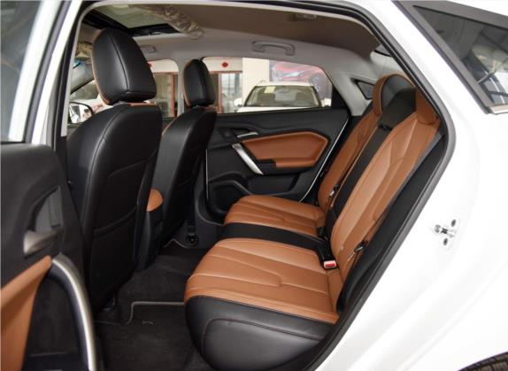 锐行 2016款 1.5T 手动超值豪华版 车厢座椅   后排空间