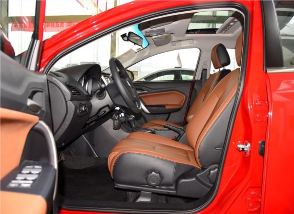 锐行 2016款 1.4TGI TST双离合尊享版 车厢座椅   前排空间