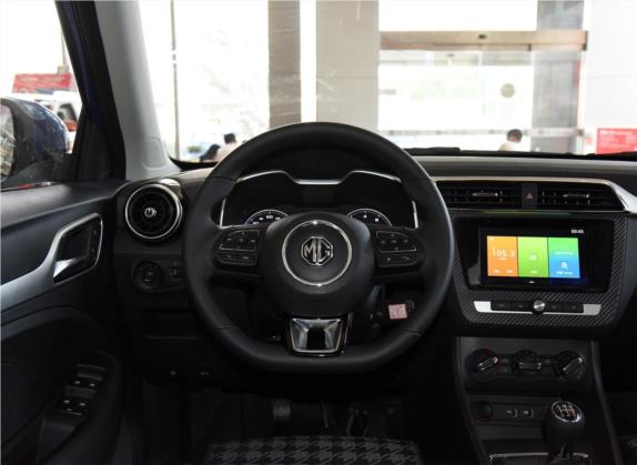 名爵ZS 2017款 1.5L 手动舒适版 中控类   驾驶位